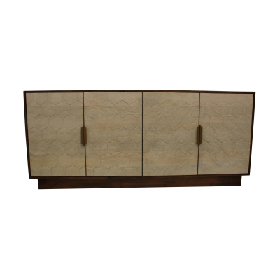 Honeycomb 4-Door Sideboard