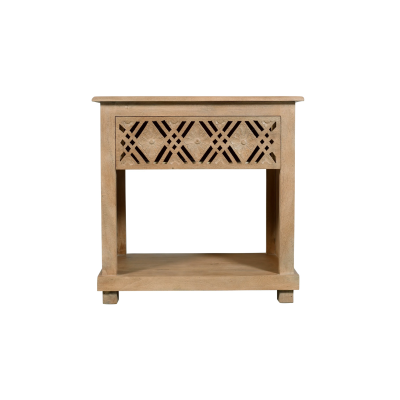 Manisa 1-Drawer Nightstand - Seadrift