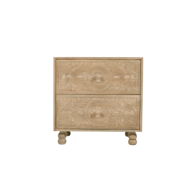 Corum 2-Drawer Nightstand - Seadrift