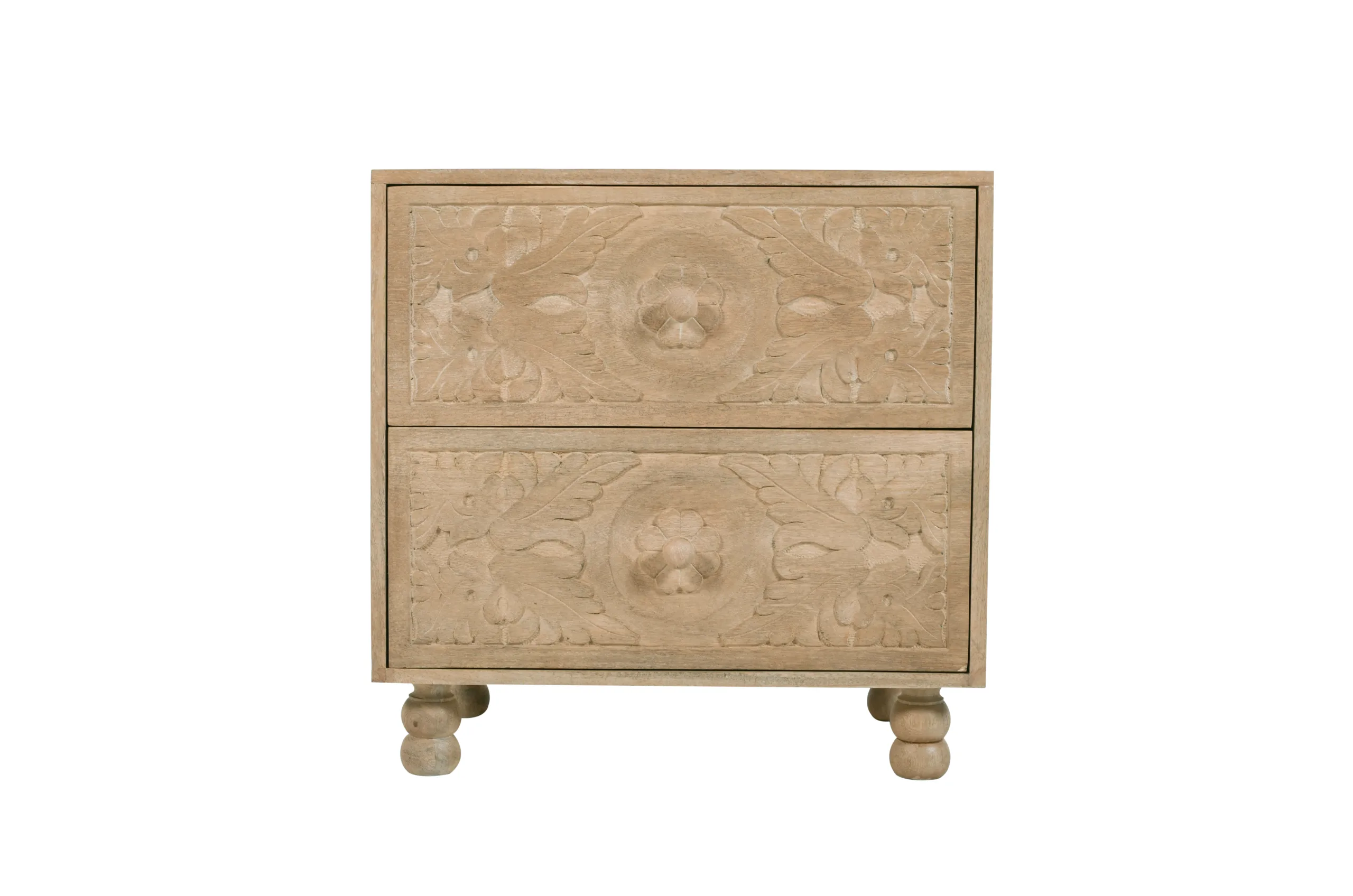 Corum 2-Drawer Nightstand - Seadrift