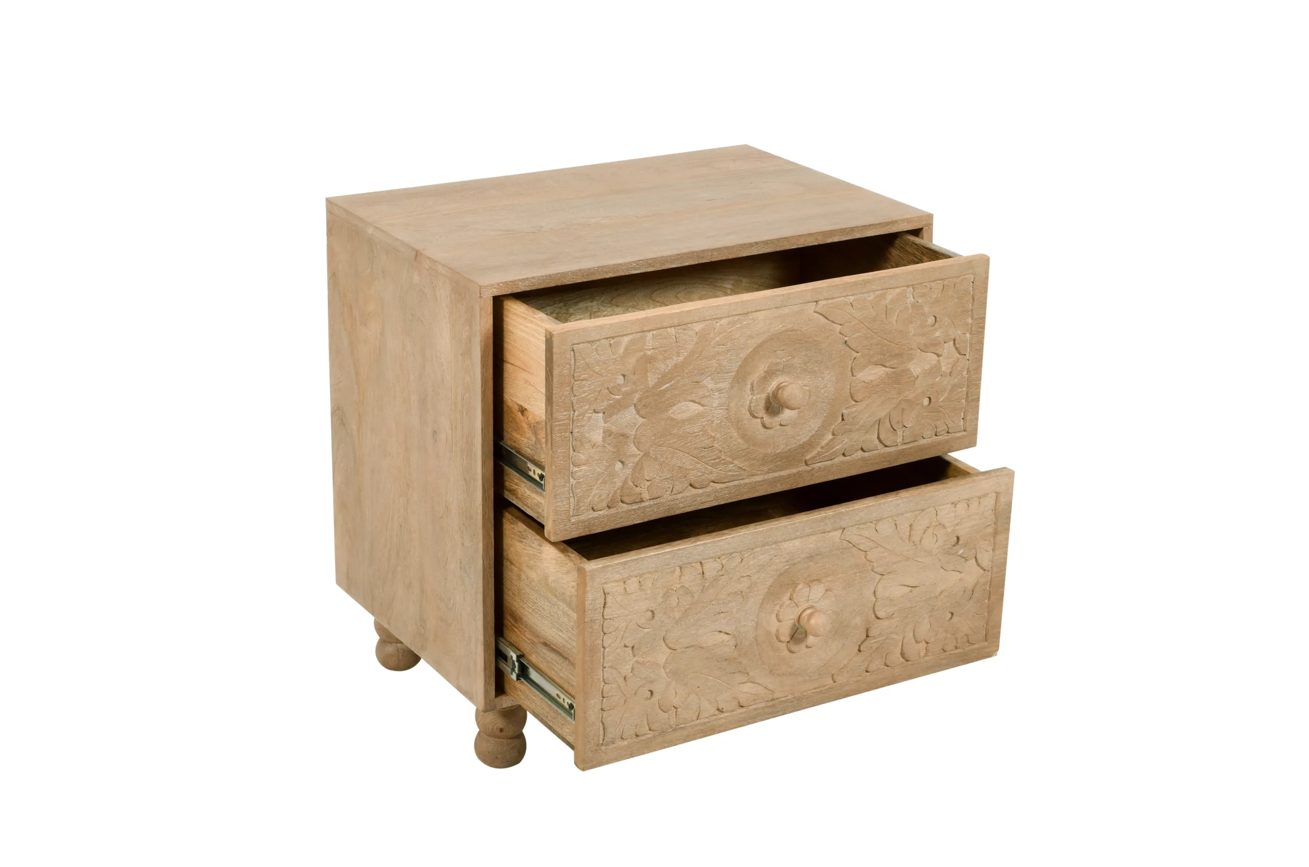 Corum 2-Drawer Nightstand - Seadrift - Image 3