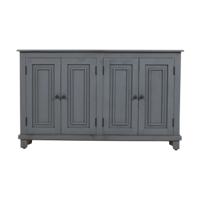 Jensen 4-Door Sideboard - Gray