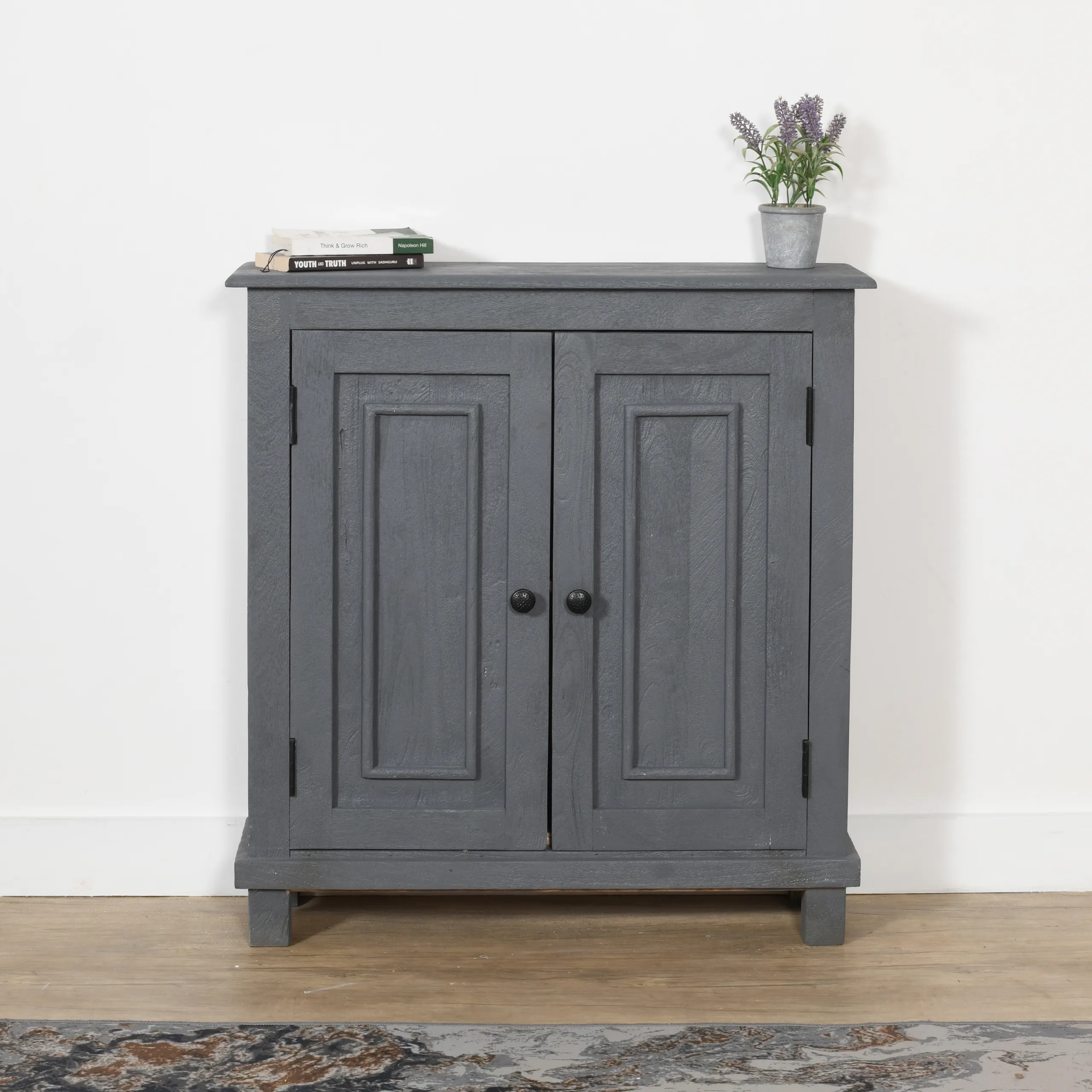 Jensen 2-Door Sideboard - Gray - Image 7