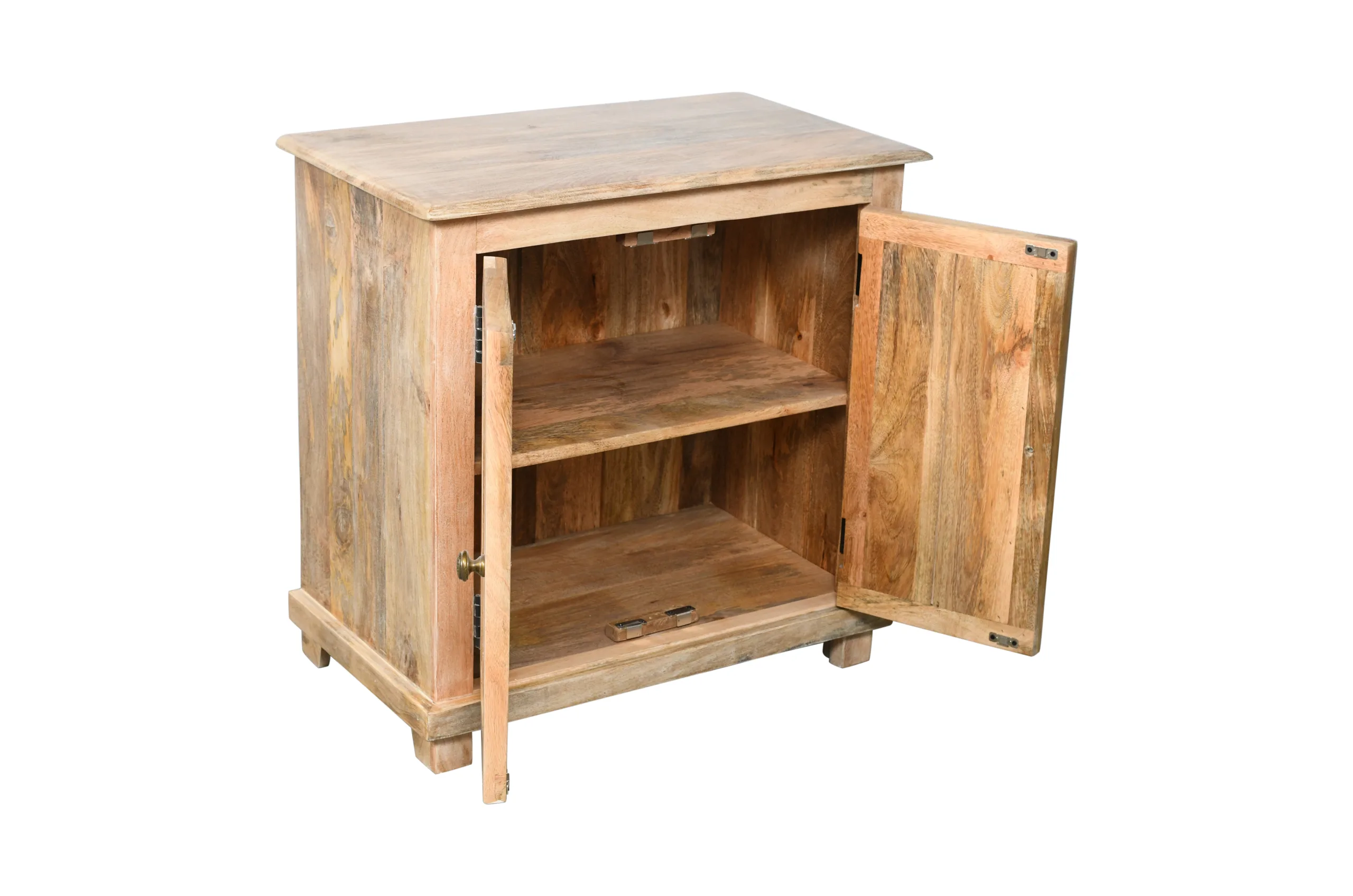 Jensen 2-Door Nightstand - Natural - Image 3