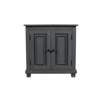 Jensen 2-Door Nightstand - Gray