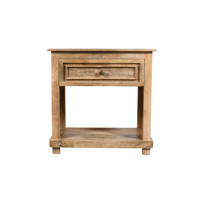 Jensen 1-Drawer Nightstand - Natural