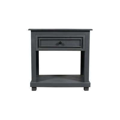 Jensen 1-Drawer Nightstand - Gray