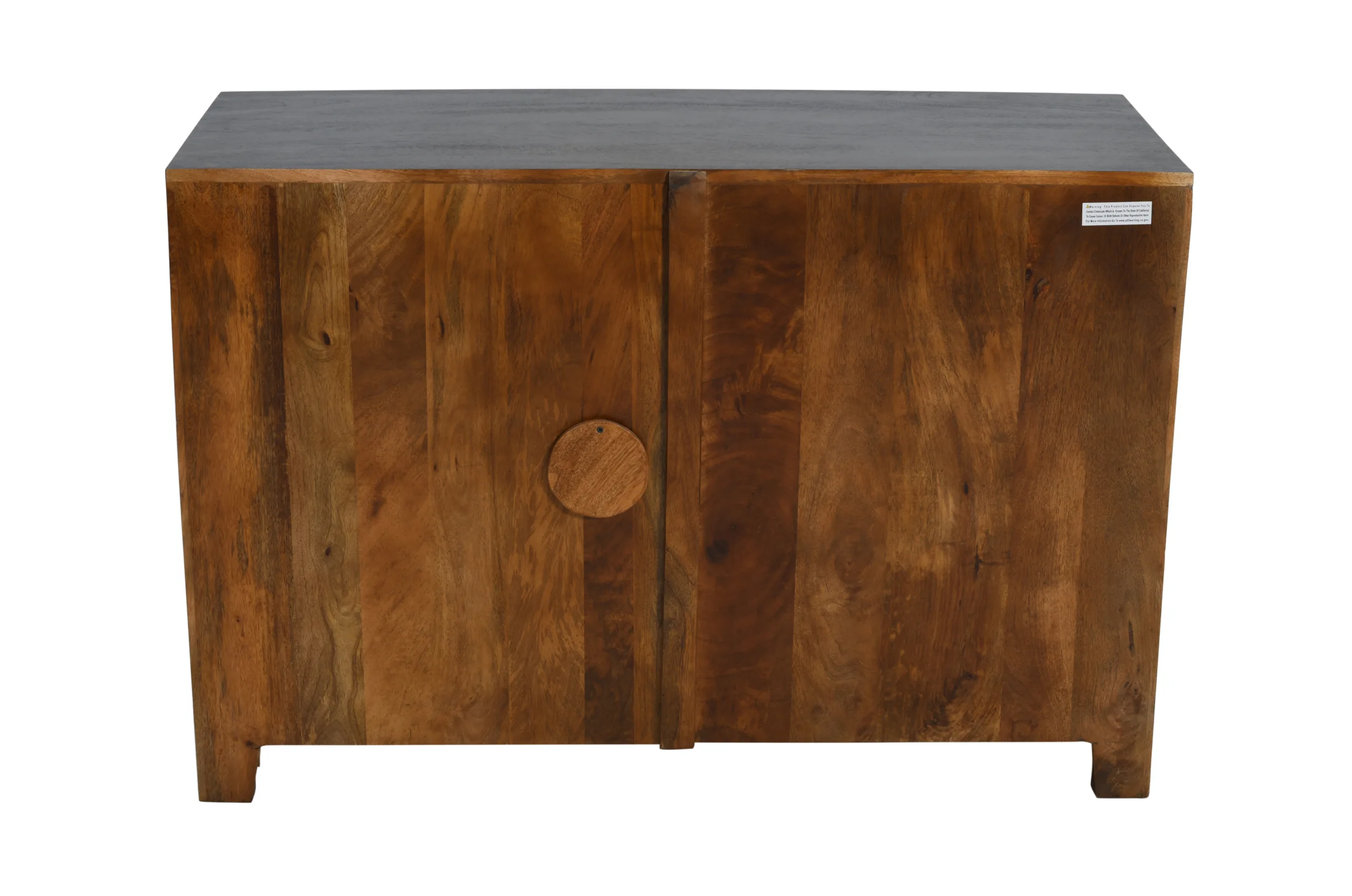 Weatherly 2-Door Cabinet - Gray - Image 7