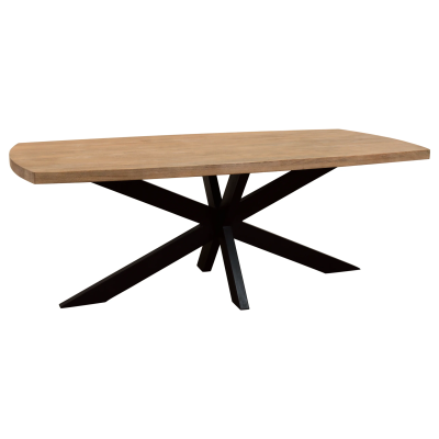 Damian 82" Dining Table - Natural