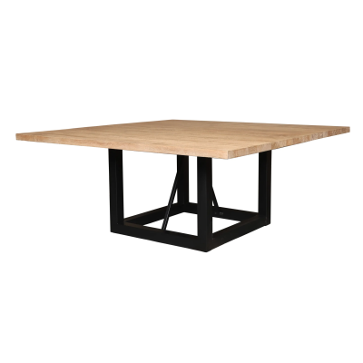 Damian 60" Square Dining Table - Natural