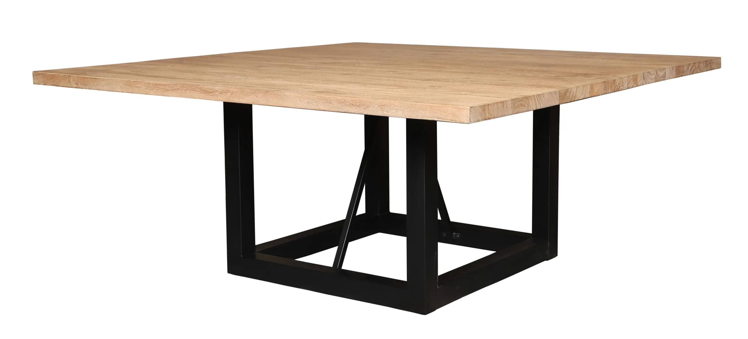 Damian 60" Square Dining Table - Natural