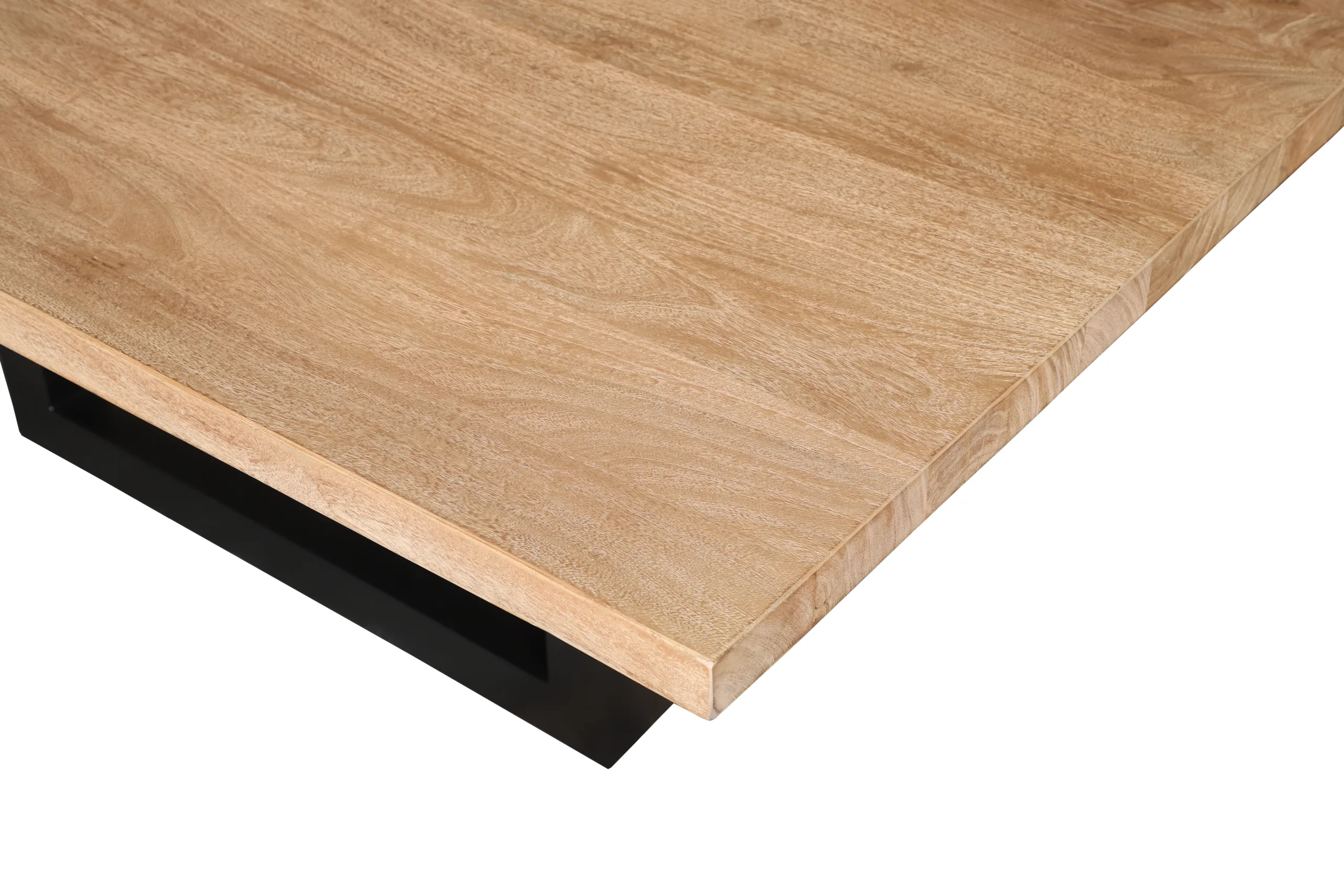 Damian 60" Square Dining Table - Natural - Image 3