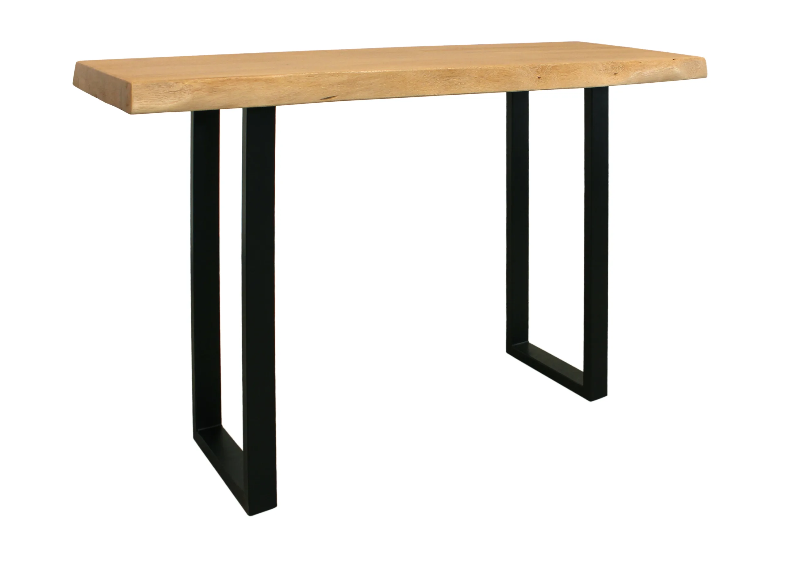 Sequoia Live Edge Console Table