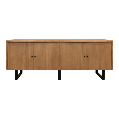 Sequoia 4-Door Live Edge Credenza