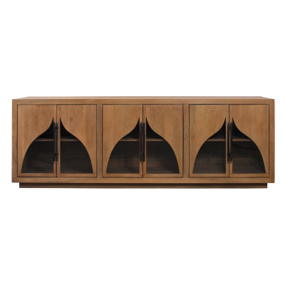 Cady 6-Door Sideboard - Natural