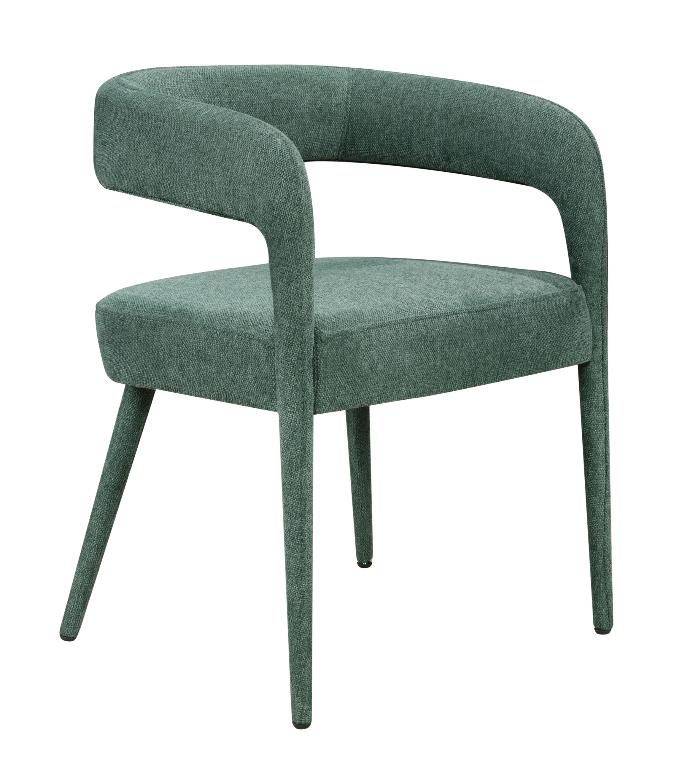 Belfast Comfy Side Chair 2-Piece Set - Teal - Image 3