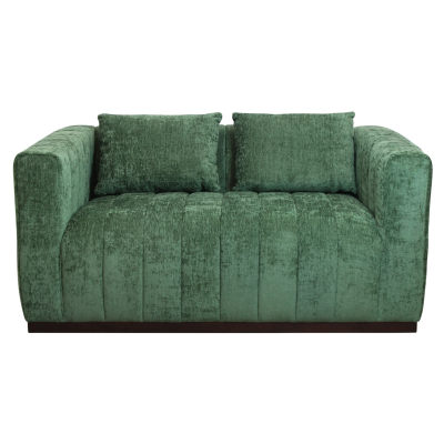 Storme Love Seat - Cypress Green