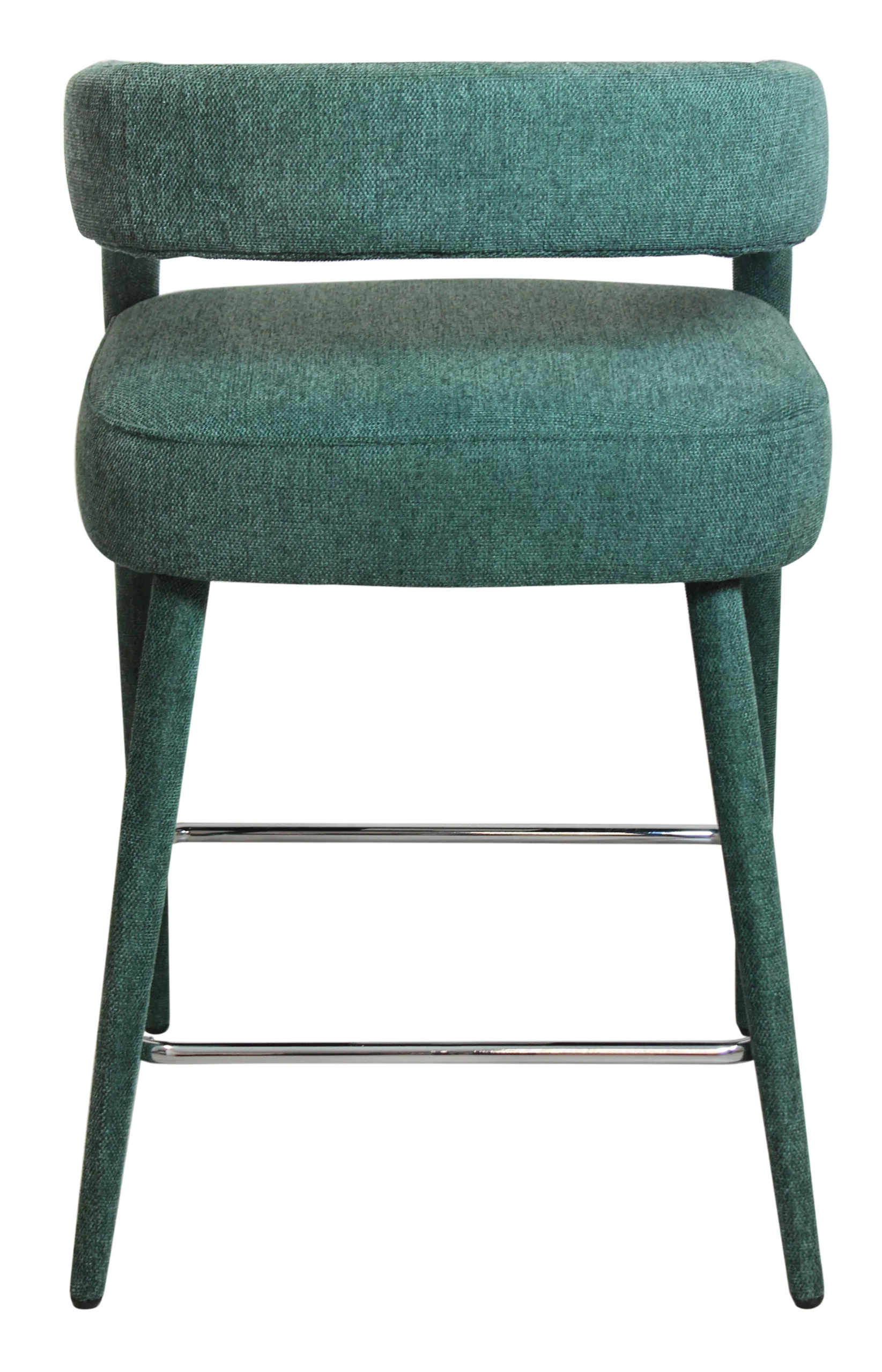 Belfast Comfy Counter Chair 2-Piece Set - Teal - Image 4
