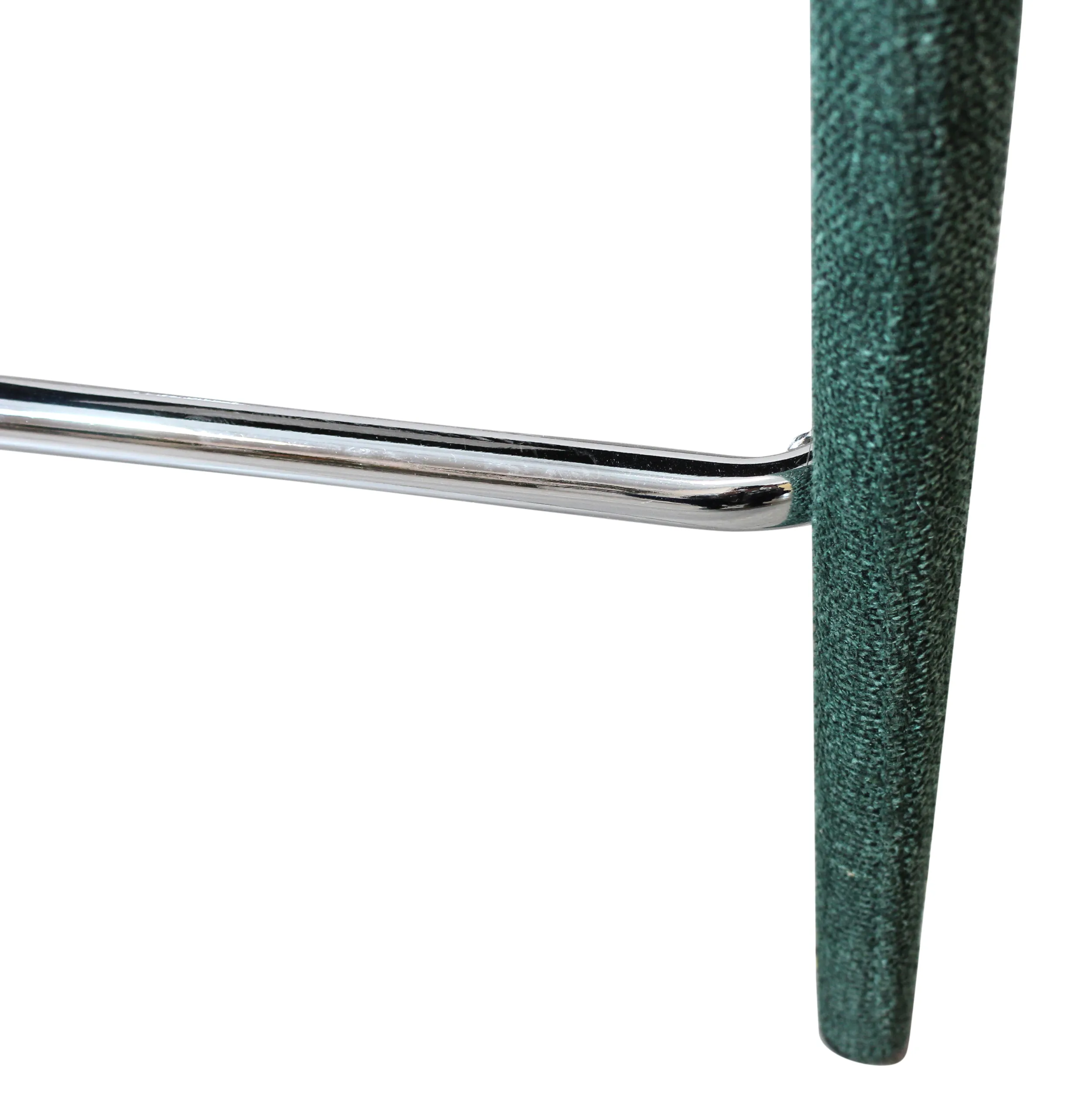 Belfast Comfy Counter Chair 2-Piece Set - Teal - Image 5