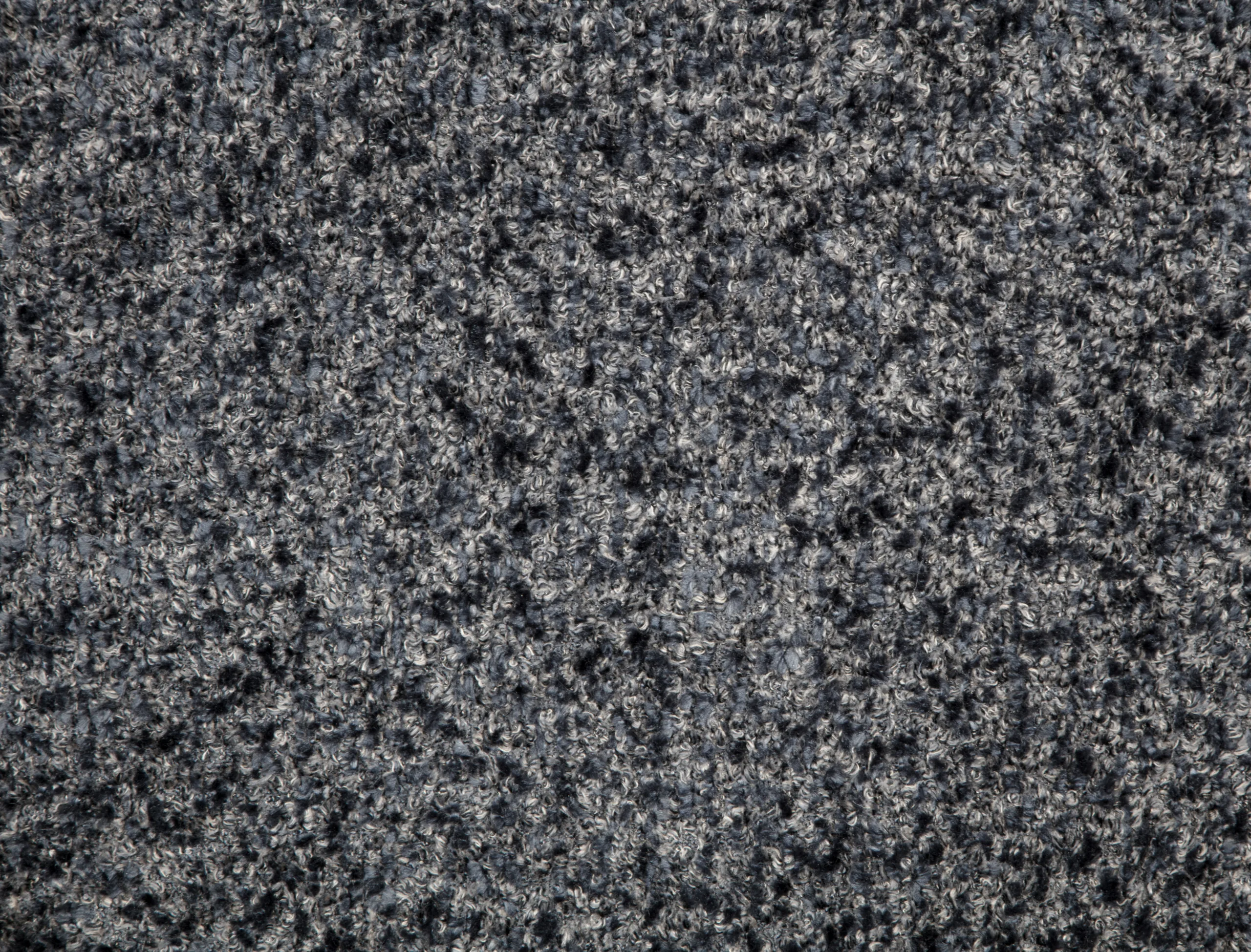 Edith Lounge Chair 2-Piece Set - Charcoal Blue Boucle - Image 5