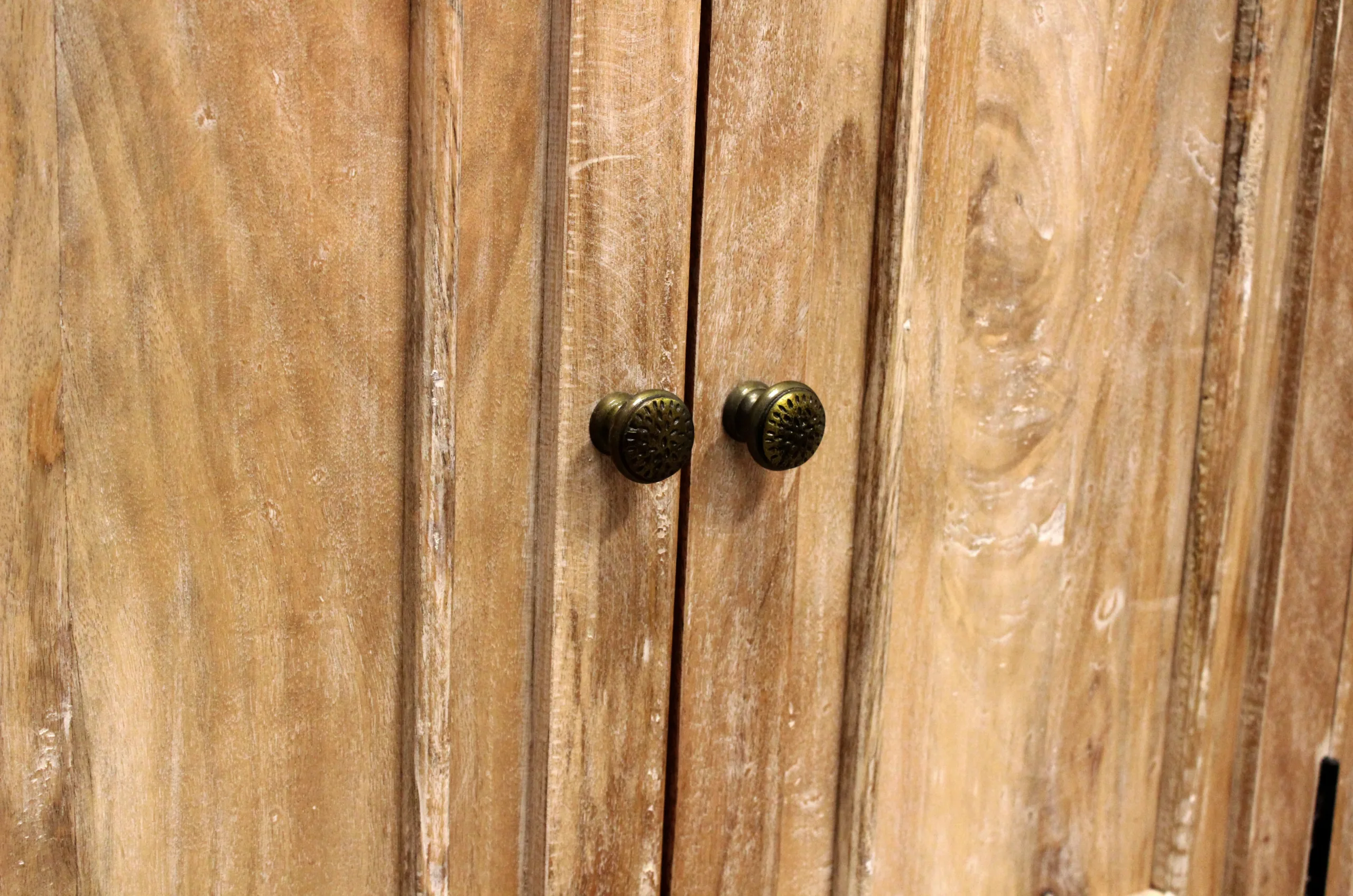 Barry 2-Door Sideboard - Natural - Image 4