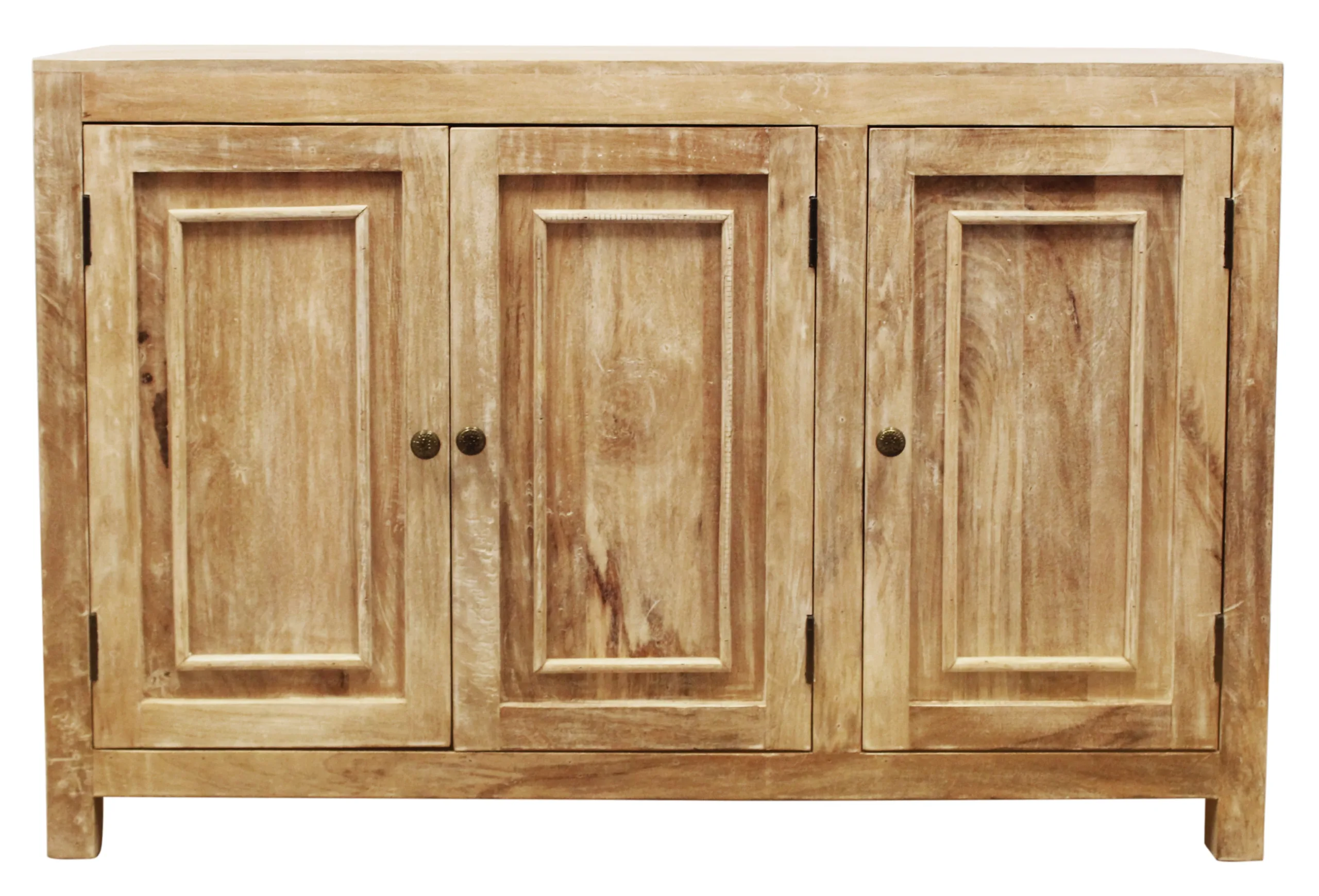 Barry 3-Door Sideboard - Natural - Image 2