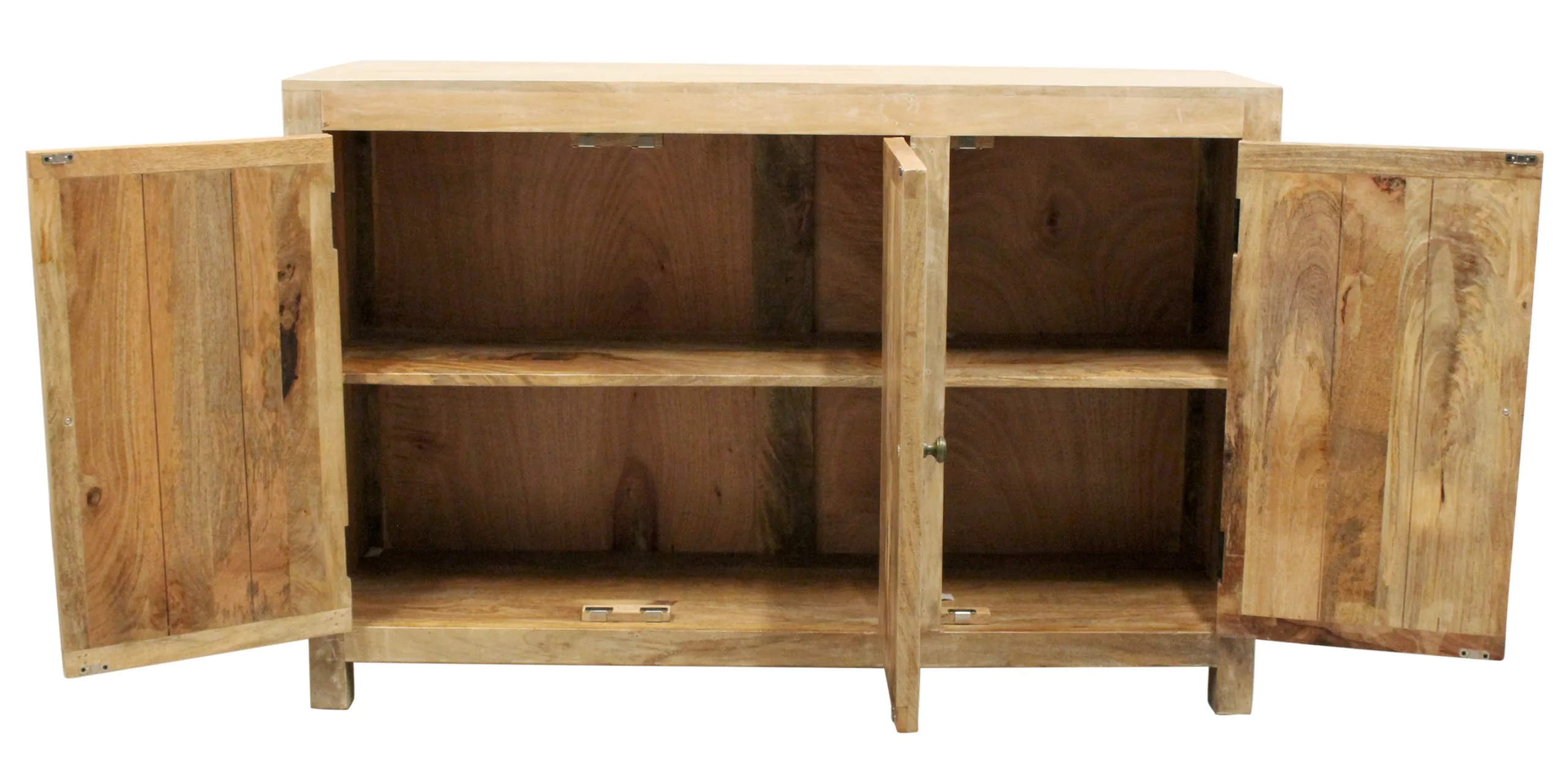 Barry 3-Door Sideboard - Natural - Image 4