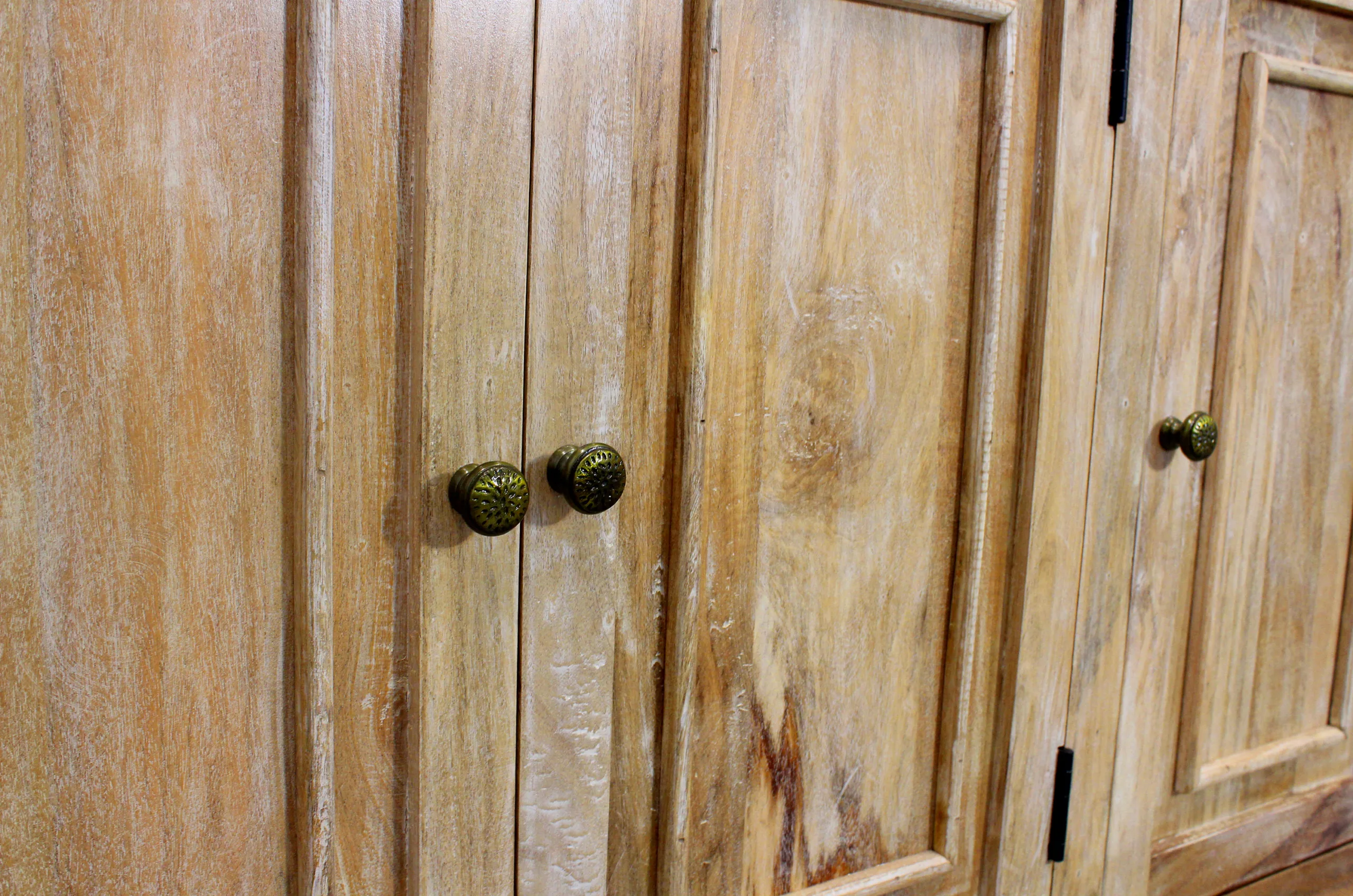 Barry 3-Door Sideboard - Natural - Image 5