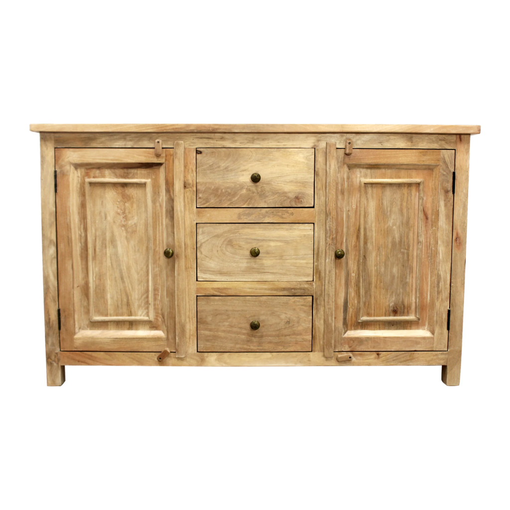 Barry 3-Drawer 3-Door Sideboard - Natural 