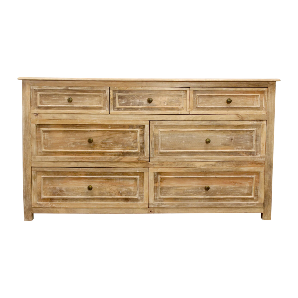 Jensen 7-Drawer Dresser - Natural 