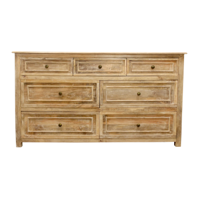 Jensen 7-Drawer Dresser - Natural