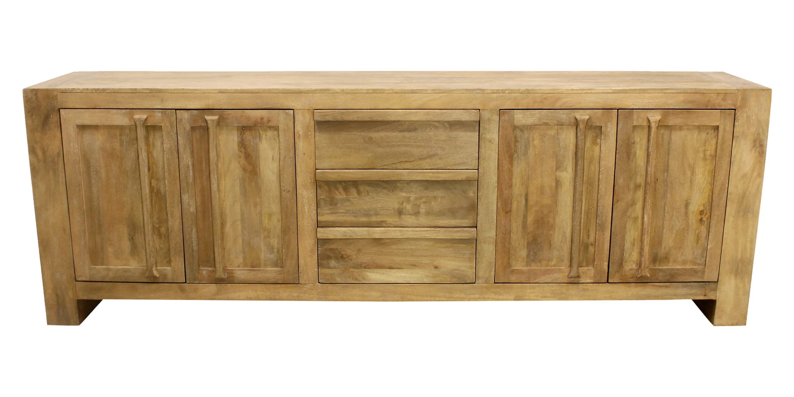 Jade 4-Door 3-Drawer Sideboard - Image 2