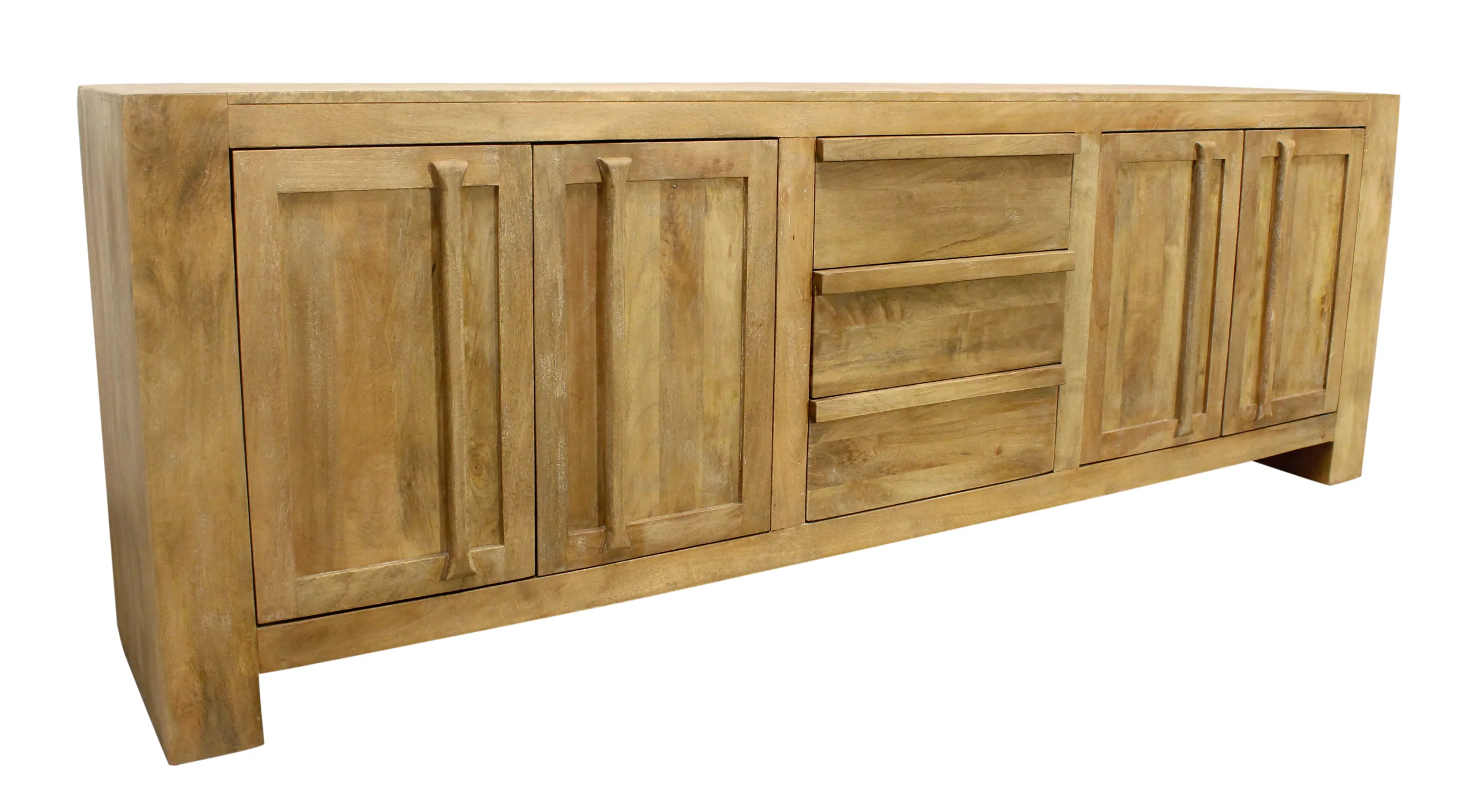 Jade 4-Door 3-Drawer Sideboard - Image 3