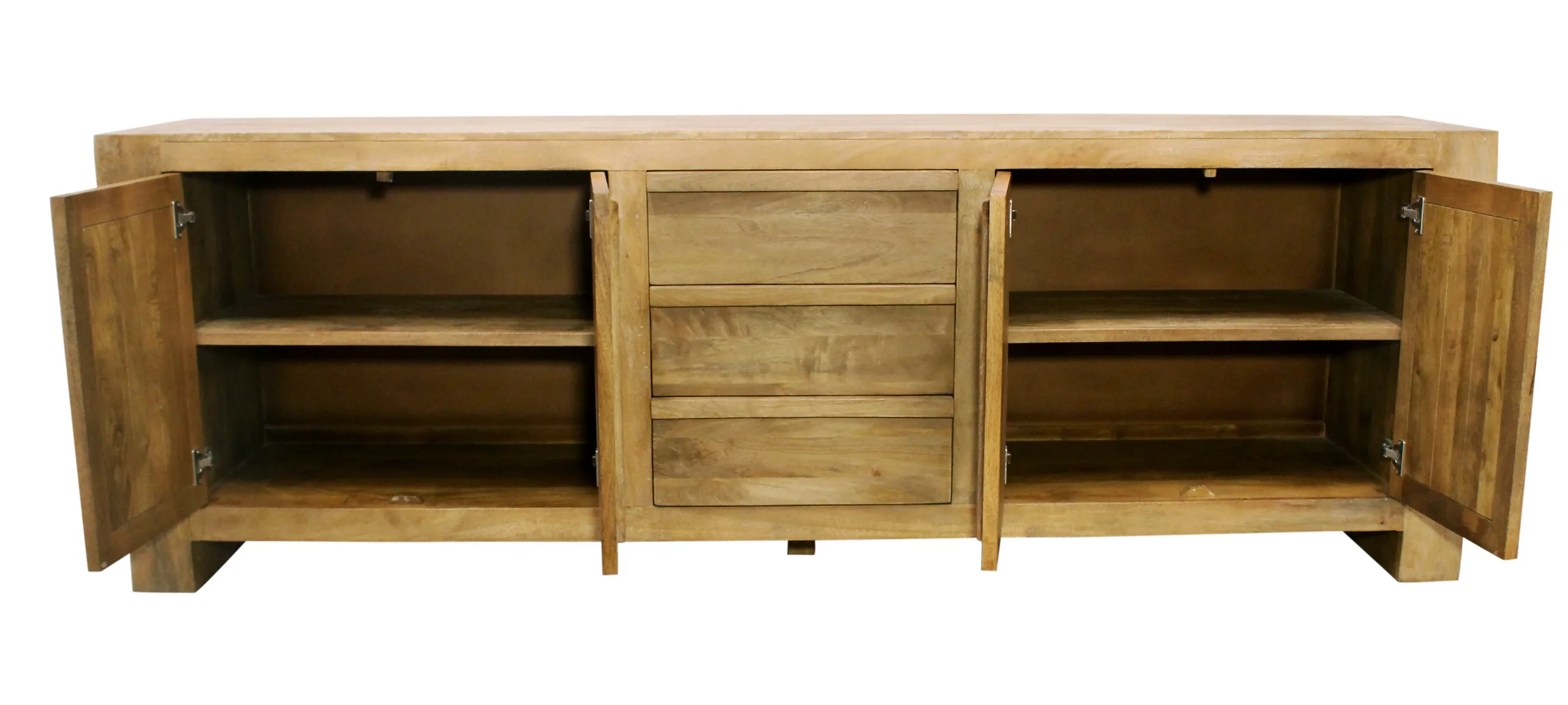 Jade 4-Door 3-Drawer Sideboard - Image 4