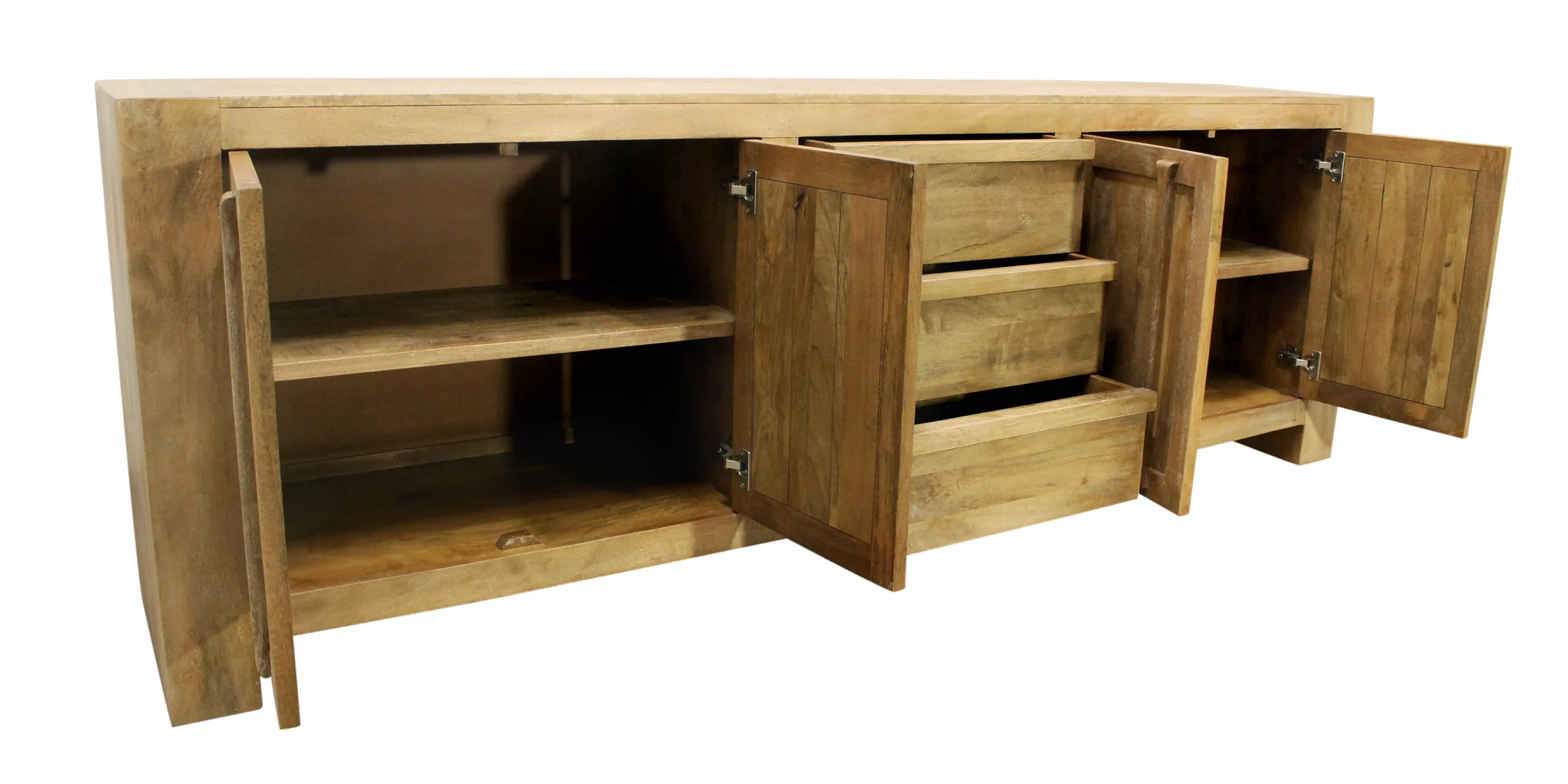 Jade 4-Door 3-Drawer Sideboard - Image 5