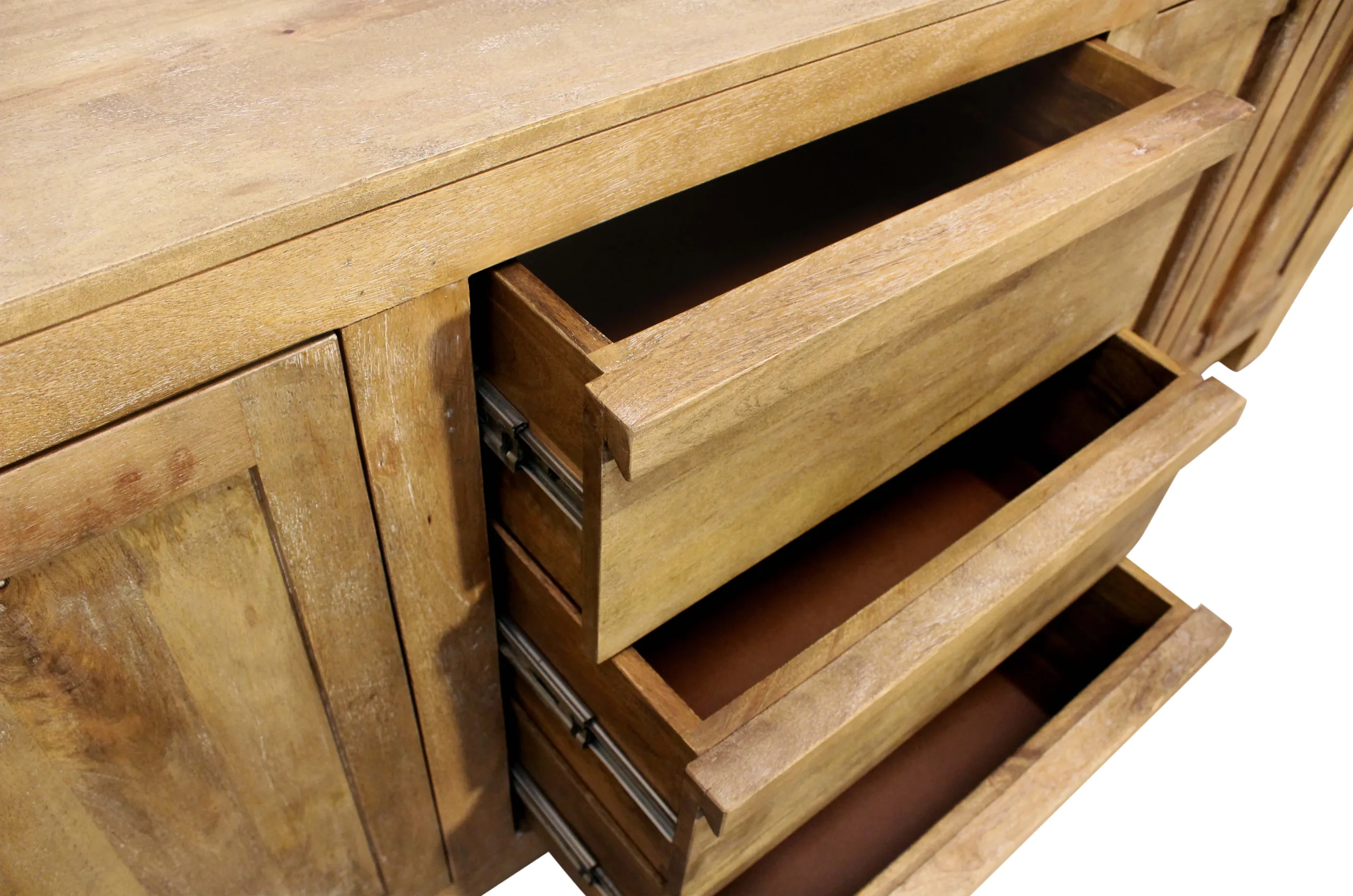 Jade 4-Door 3-Drawer Sideboard - Image 7