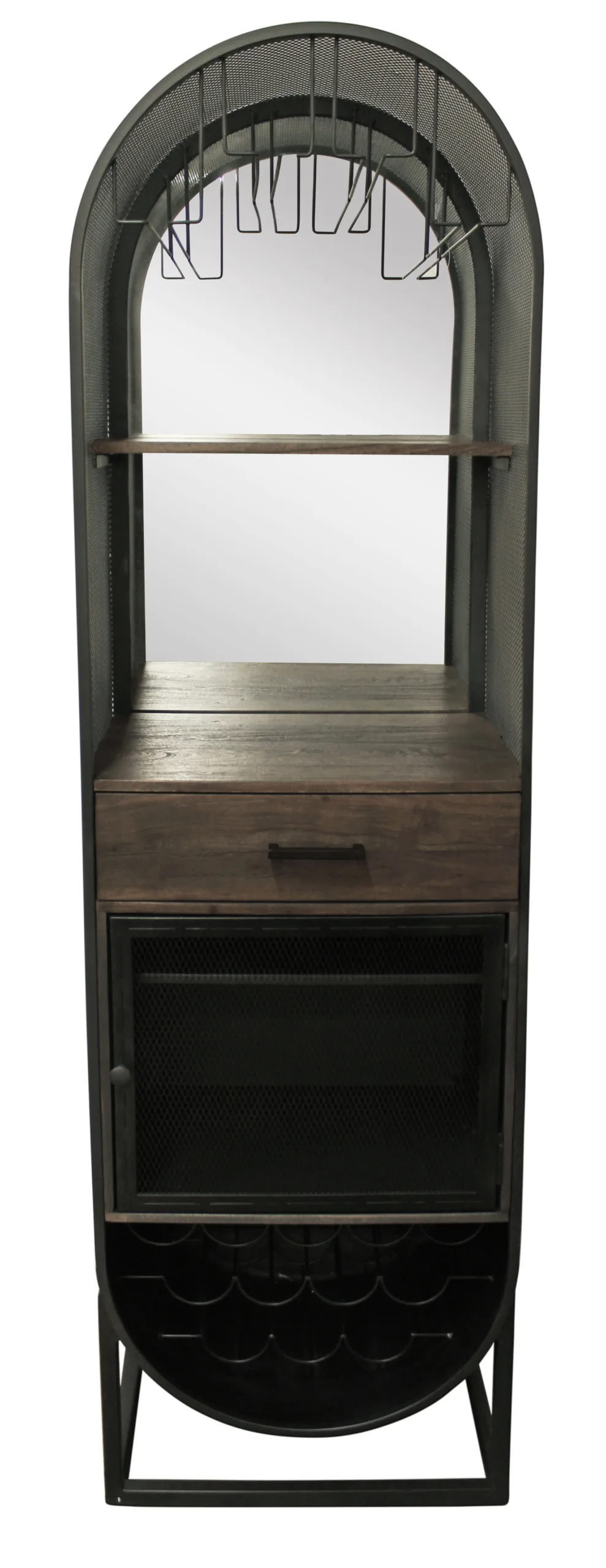 Braxton Tall Wine Cabinet