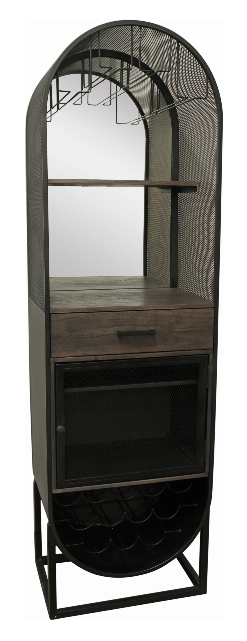 Braxton Tall Wine Cabinet - Image 2