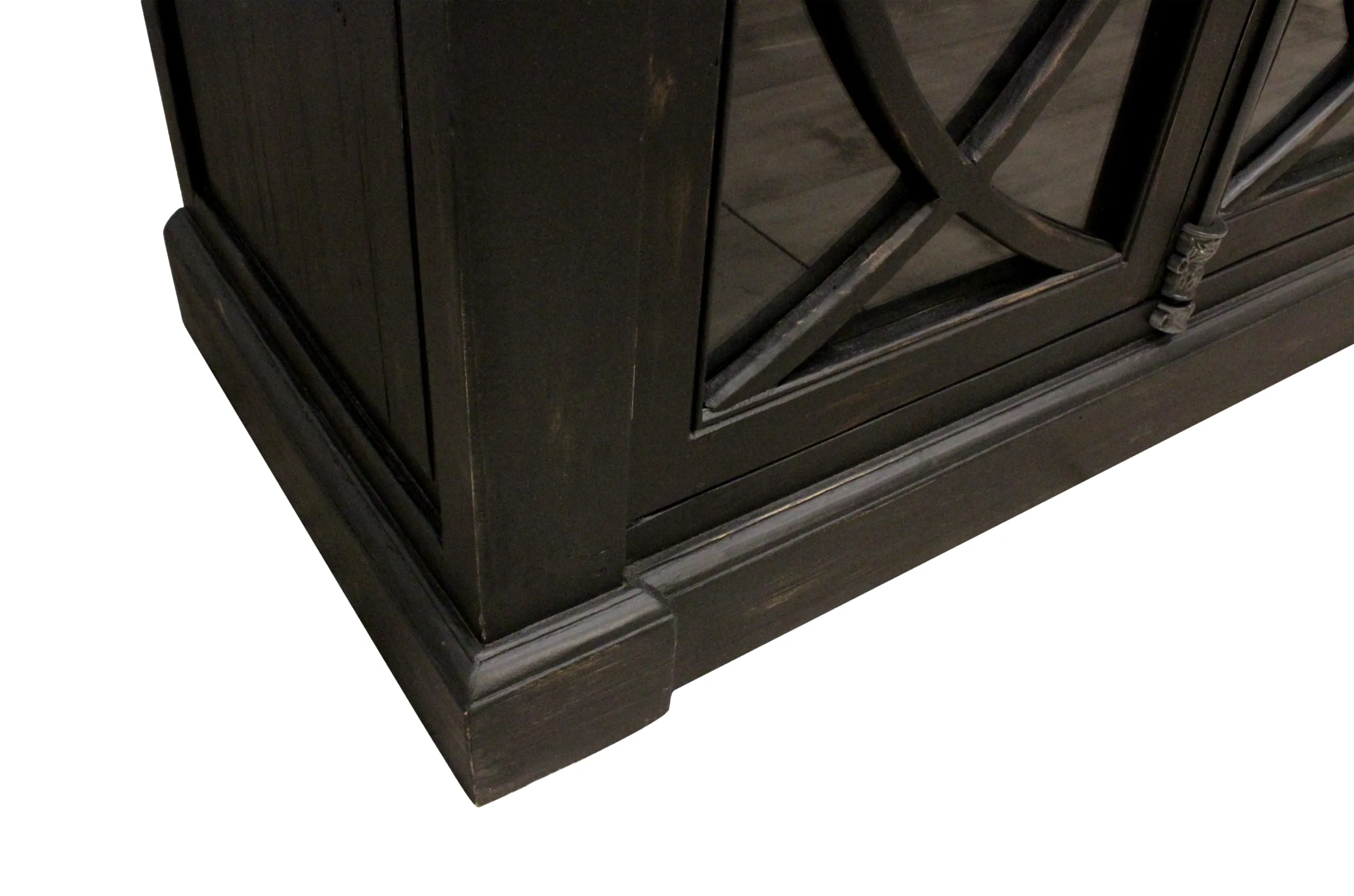 Alarie 6 Glass Door Sideboard - Image 7