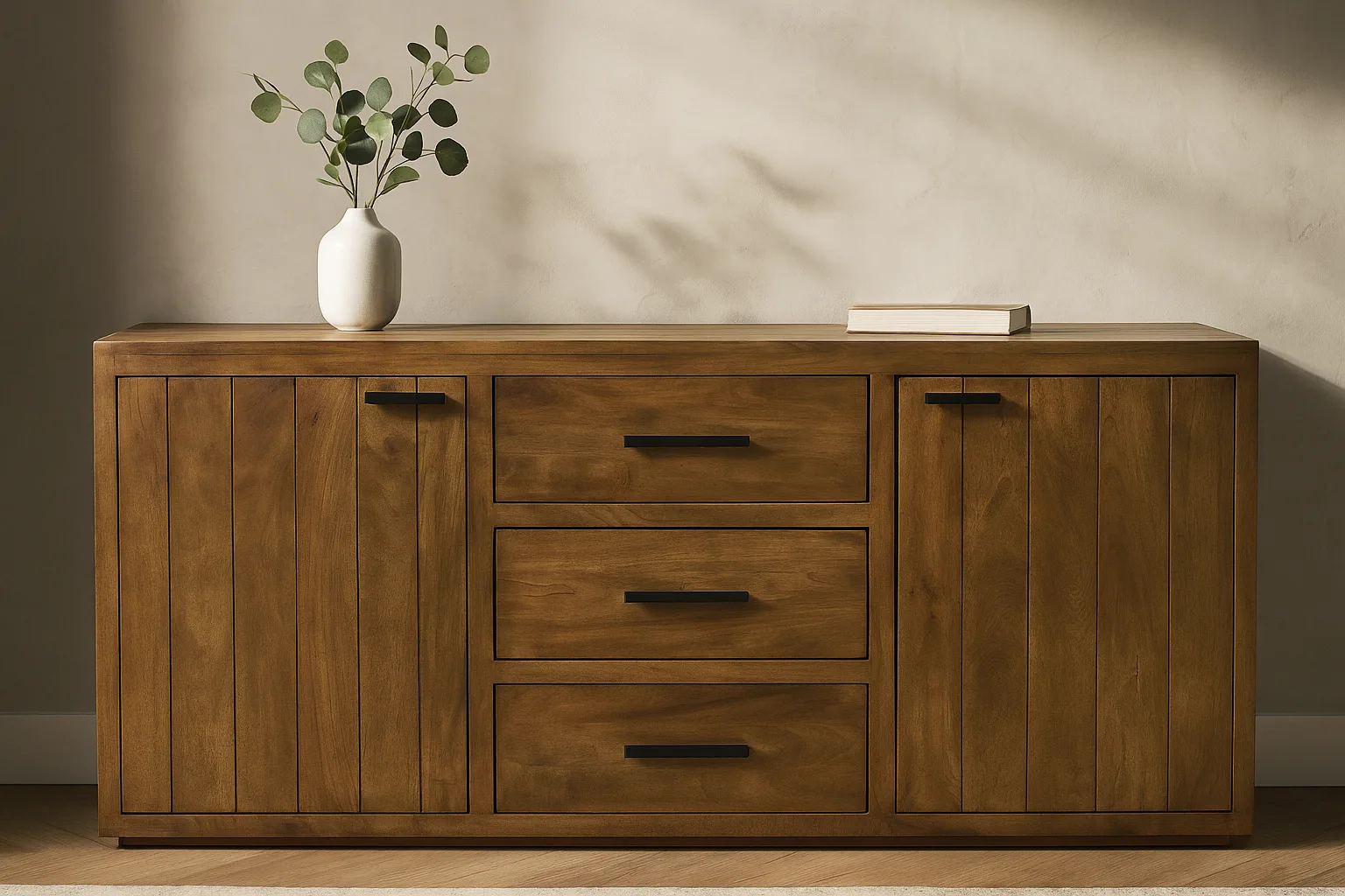 Imperium 3-Drawer 2-Door Sideboard - Image 2