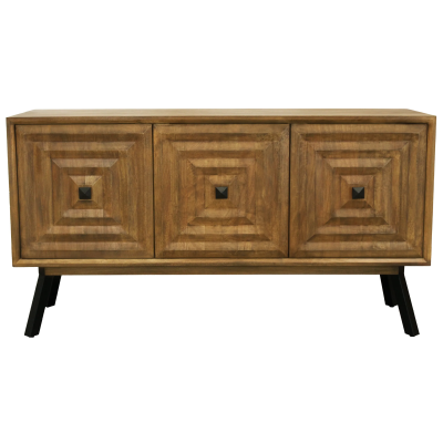 Poe 3-Door Sideboard