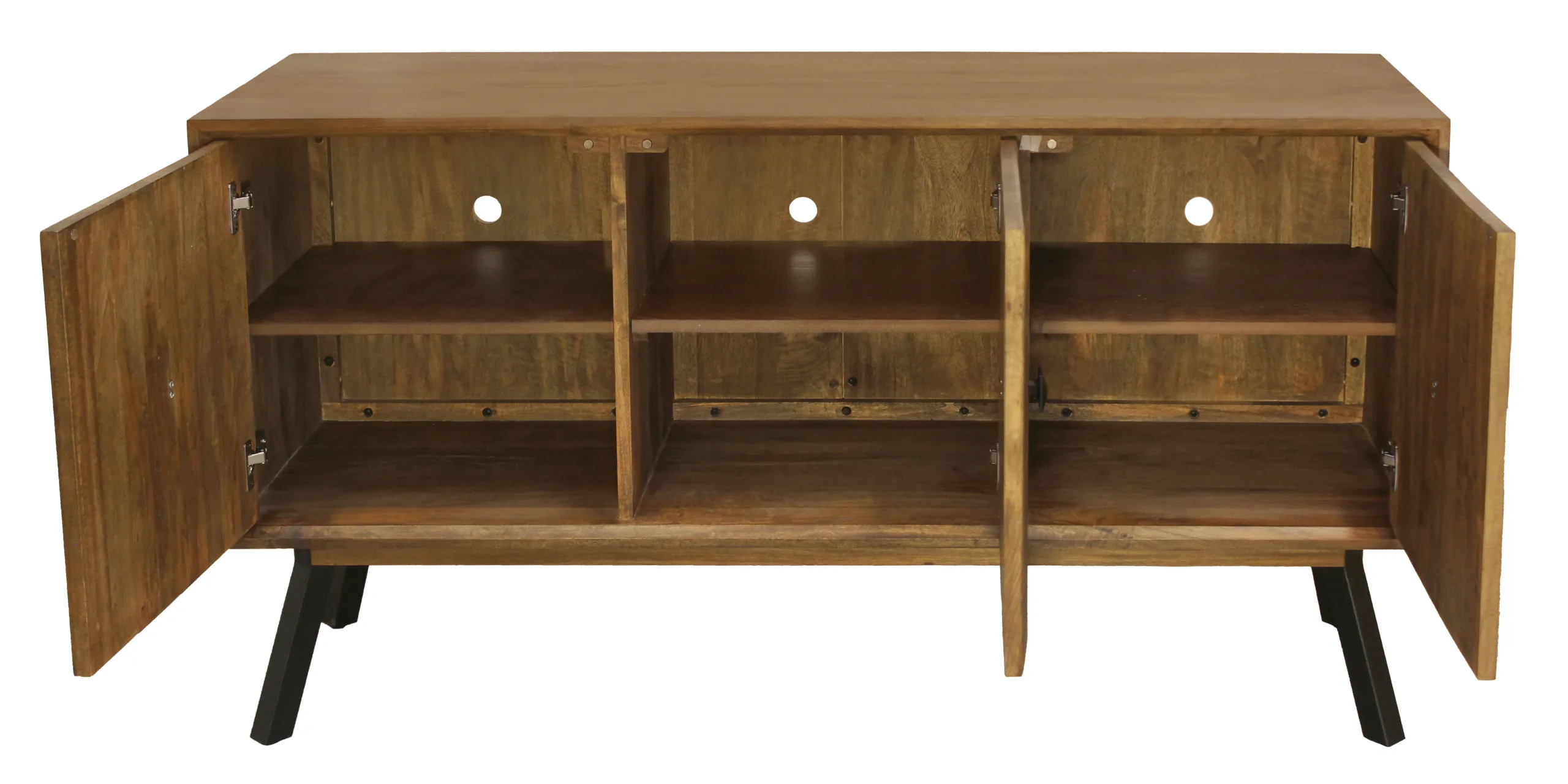 Poe 3-Door Sideboard - Image 4