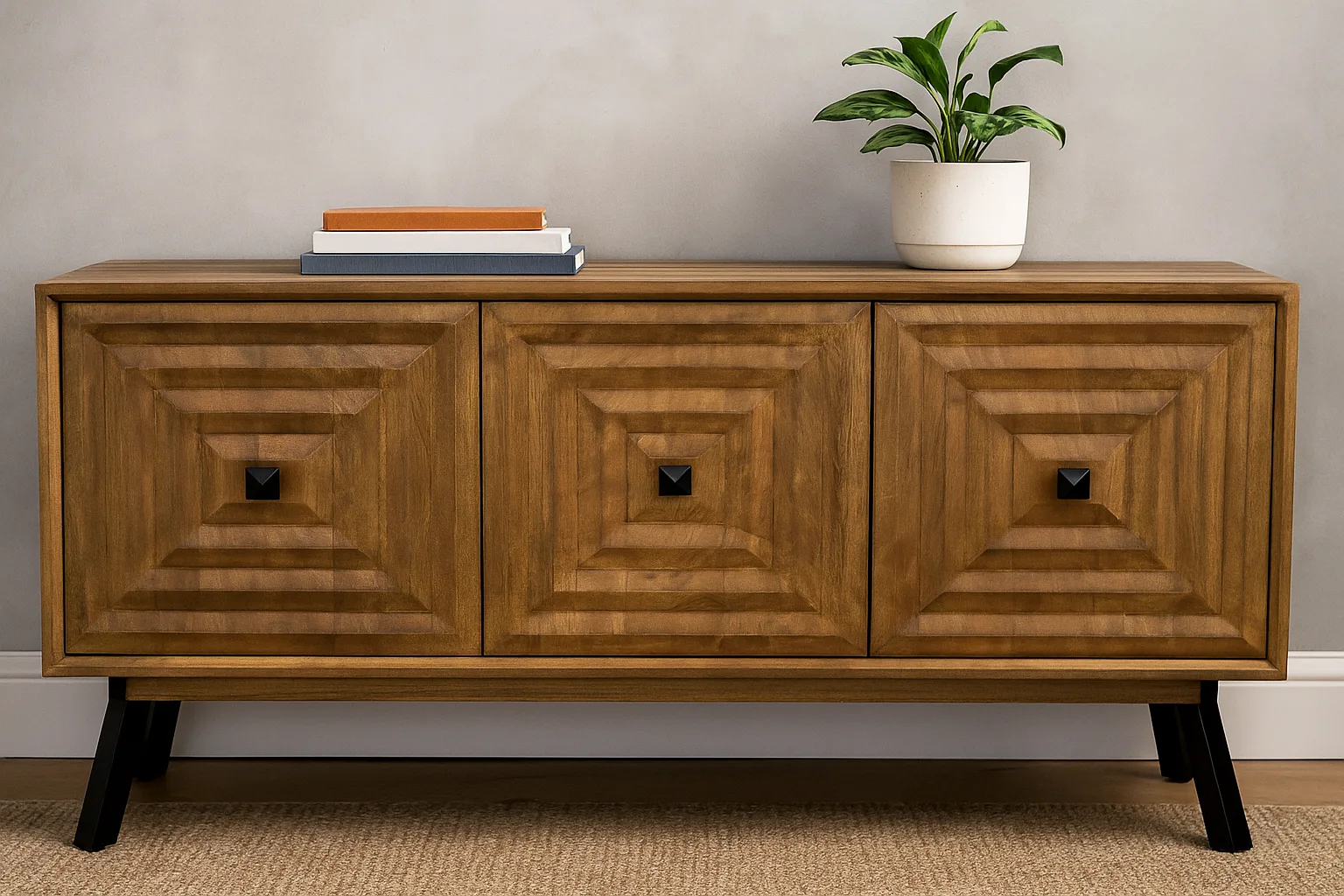 Poe 3-Door Sideboard - Image 2