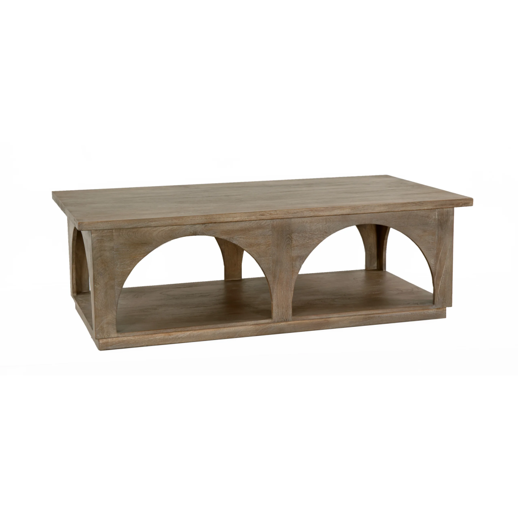 Archway Coffee Table - North Creek Brown 