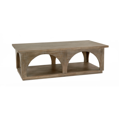 Archway Coffee Table - North Creek Brown