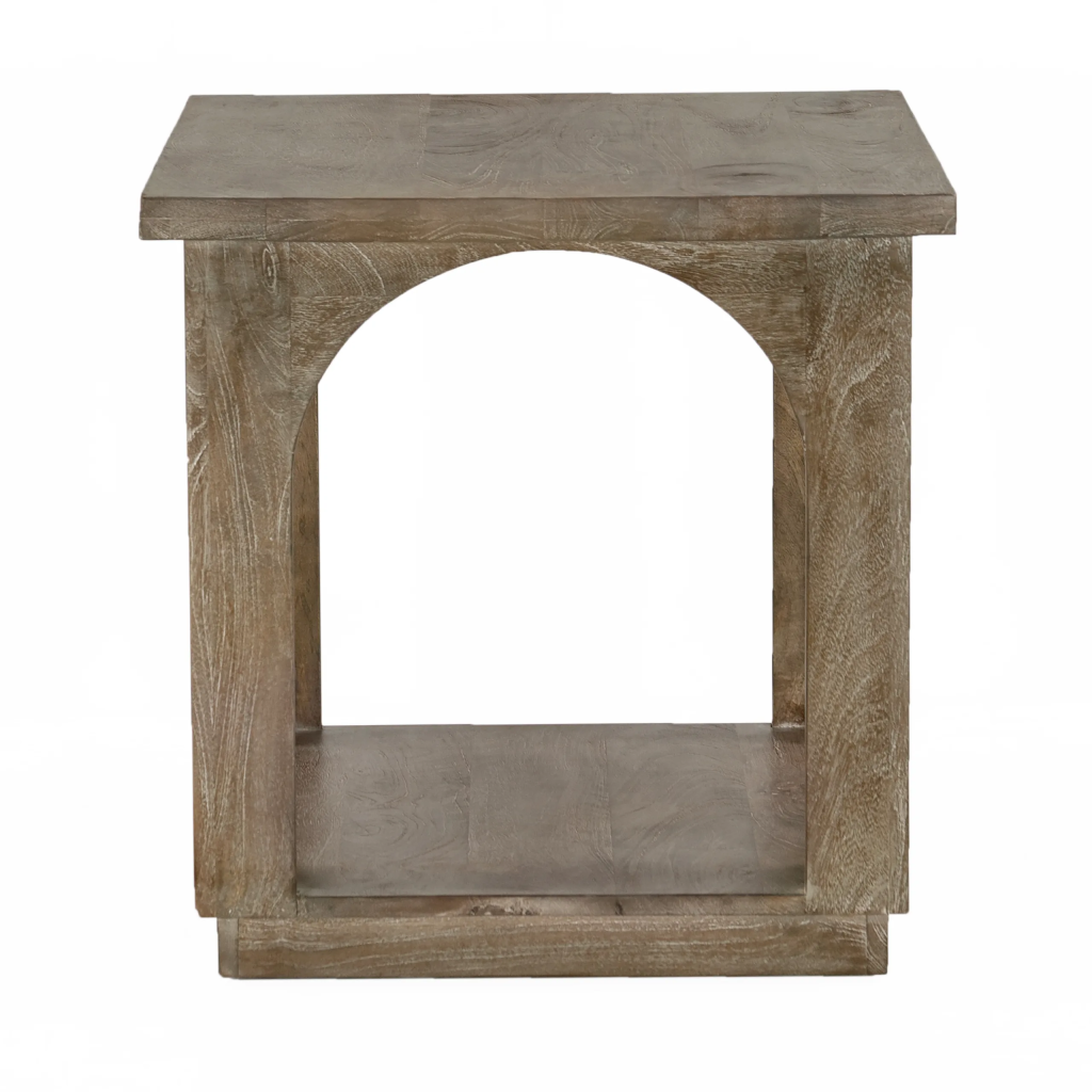 Archway End Table - North Creek Brown 