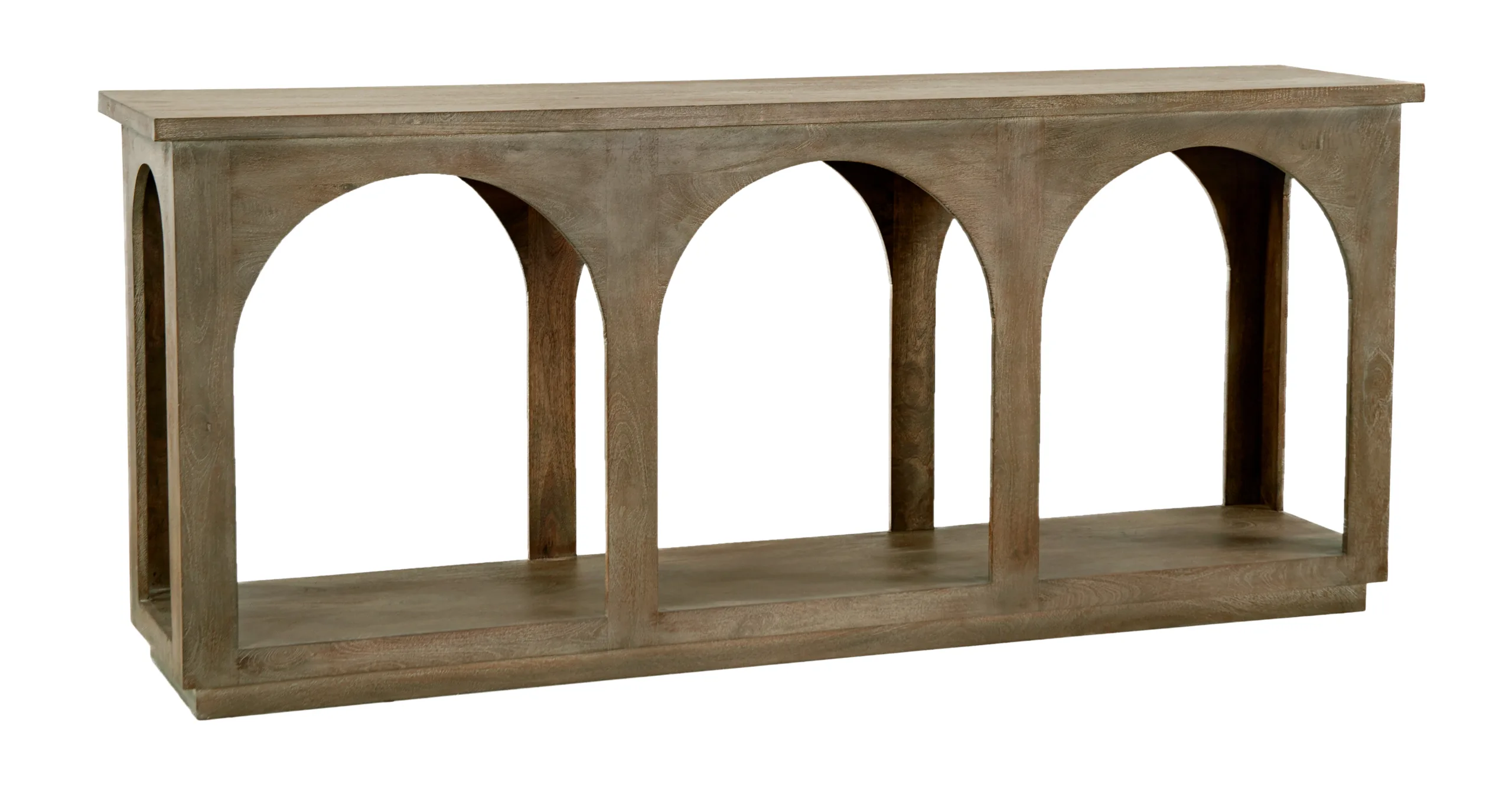 Archway Console Table - North Creek Brown