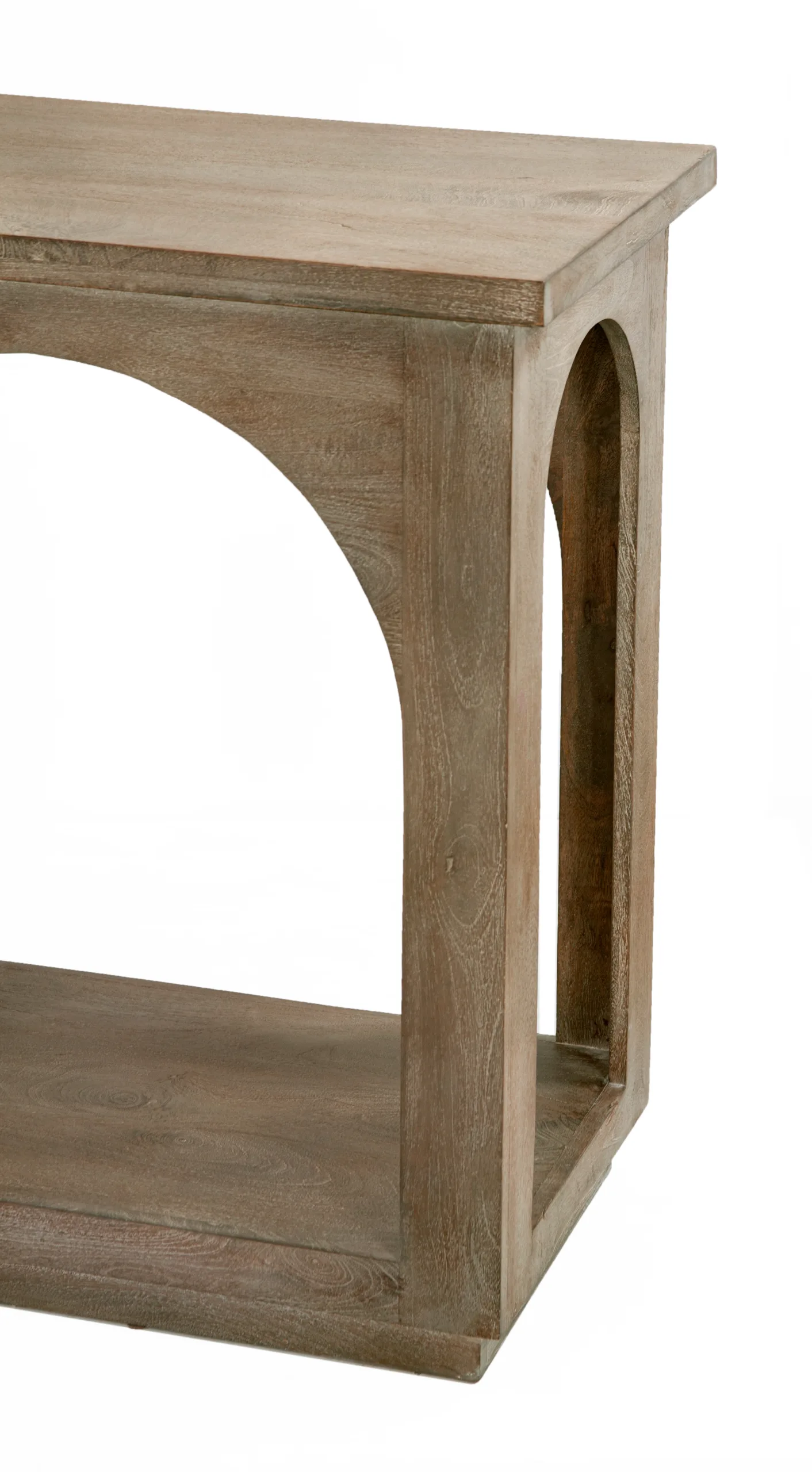 Archway Console Table - North Creek Brown - Image 4