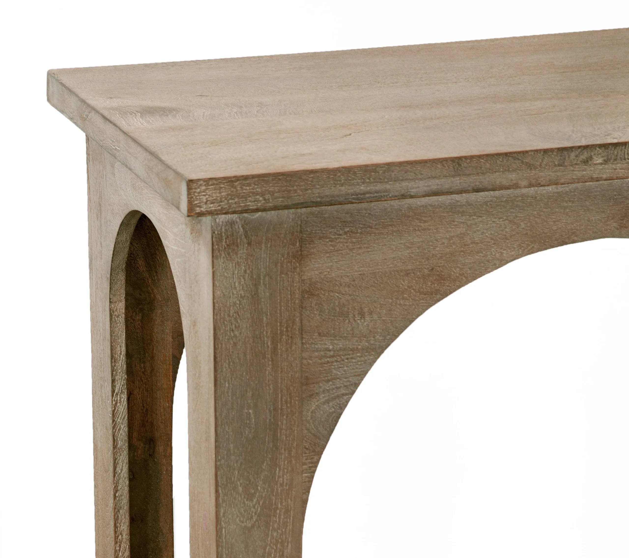 Archway Console Table - North Creek Brown - Image 3