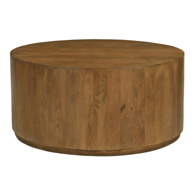 Sedona Round Cocktail Table - Spice Tan
